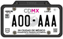 Thule Porta Placas - Black Horse Mx