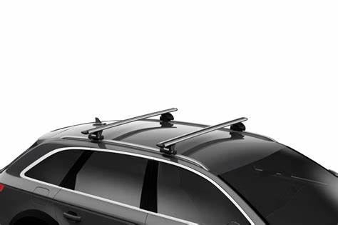 Barras de techo Thule HYUNDAI Santa Fe 19-24 (Evo) ALUMINIO - Black Horse Mx