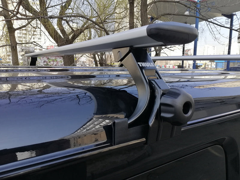 Barras de techo Thule JEEP Wrangler JL 18-24 (Evo) ALUMINIO - Black Horse Mx