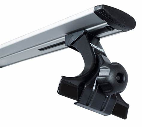 Barras de techo Thule JEEP Wrangler JL 18-24 (Evo) ALUMINIO - Black Horse Mx