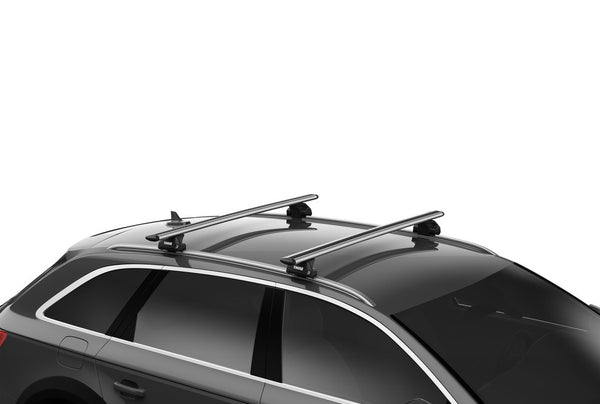 Barras de techo Thule TOYOTA Highlander 14-19 (Evo) ALUMINIO - Black Horse Mx