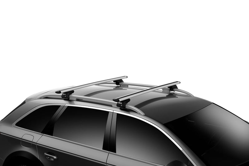 Barras de techo Thule VOLKSWAGEN T-Cross 19-24 (Evo) ALUMINIO - Black Horse Mx
