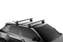 Barras de techo Thule VOLVO V40 13-19 (Evo) NEGRO - Black Horse Mx