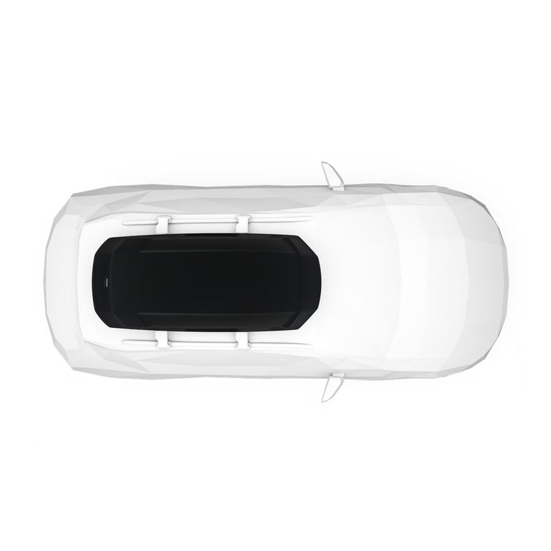 Caja Portaequipaje Thule Force 3 L - Black Horse Mx