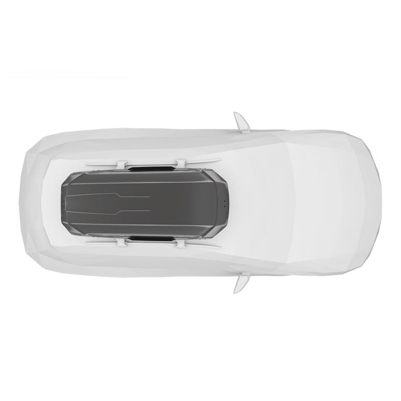 Caja Portaequipaje Thule Motion 3 L Gris - Black Horse Mx