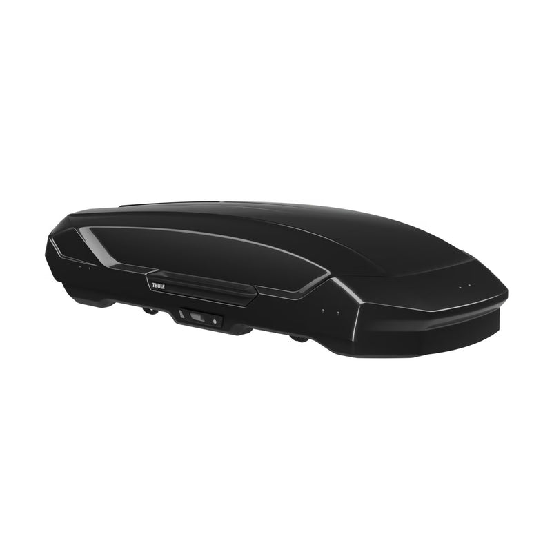 Caja Portaequipaje Thule Motion 3 L Negra - Black Horse Mx