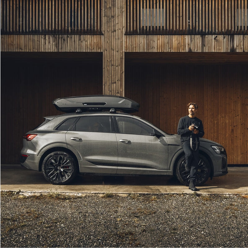 Caja Portaequipaje Thule Motion 3 XXL Gris - Black Horse Mx