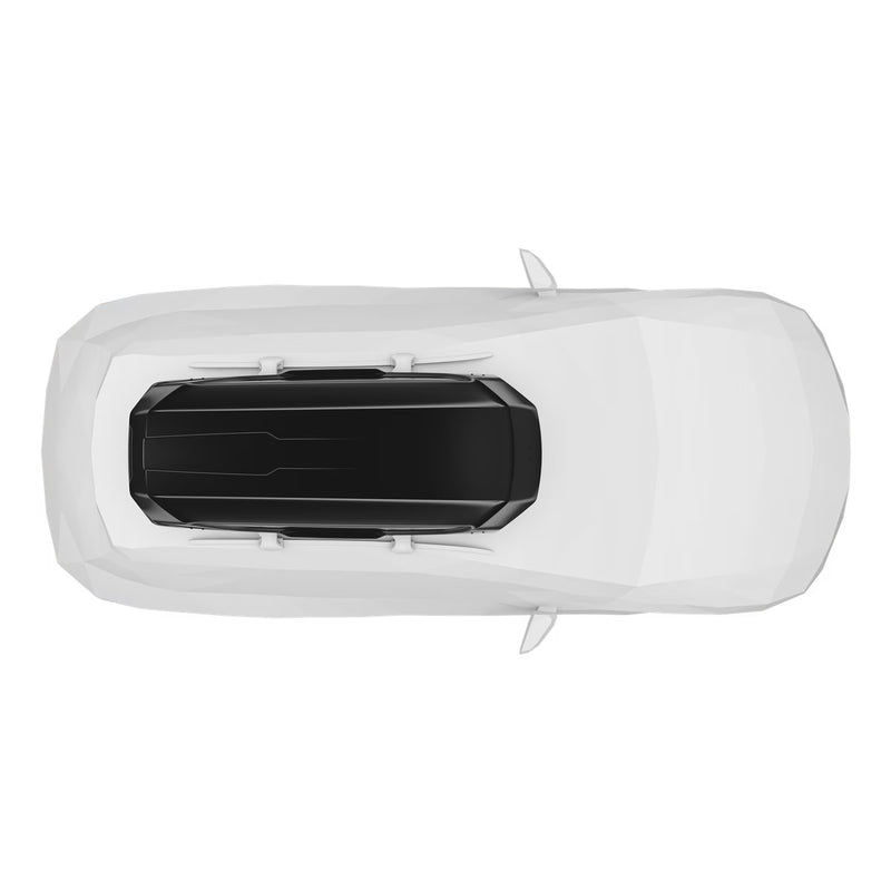 Caja Portaequipaje Thule Motion 3 XL Negra - Black Horse Mx