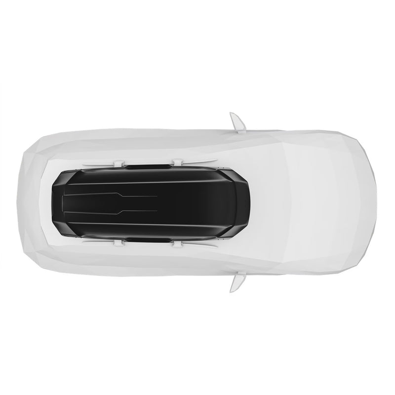 Caja Portaequipaje Thule Motion 3 XXL Negra - Black Horse Mx