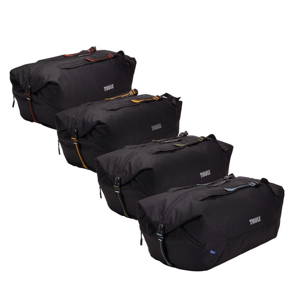 Juego de Maletas Portaequipaje Thule Gopack set - Black Horse Mx