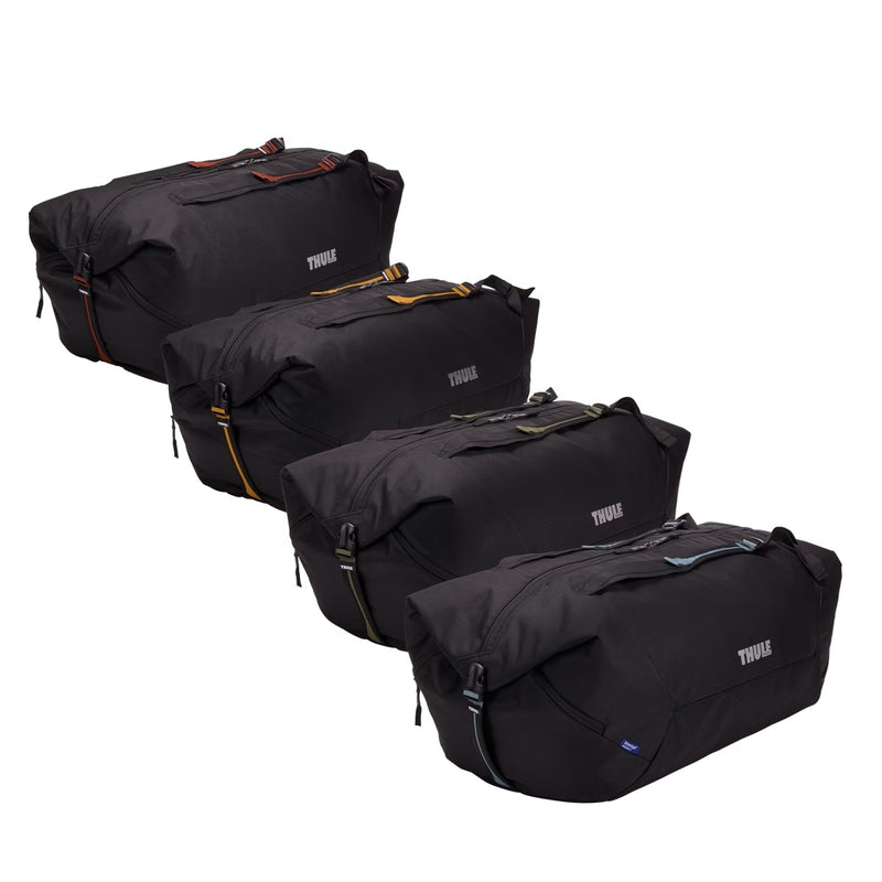 Juego de Maletas Portaequipaje Thule Gopack set - Black Horse Mx