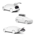 Juego de Maletas Portaequipaje Thule Gopack set - Black Horse Mx