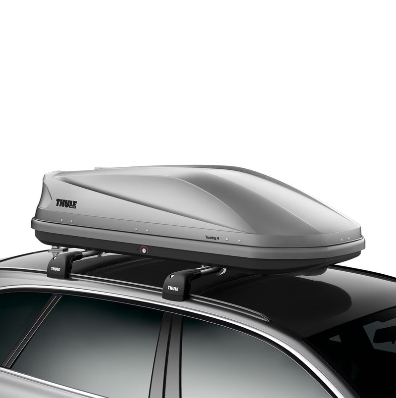 Caja Portaequipaje Thule Touring M Gris - Black Horse Mx