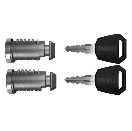 Juego de 2 cerraduras Thule One Key - Black Horse Mx