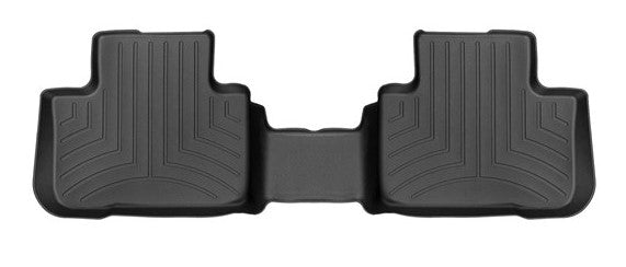 Tapetes WeatherTech BMW X3 18-23 2a Fila NEGRO - Black Horse Mx