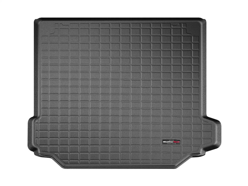 Tapetes WeatherTech BMW X5 19-25 Cajuela NEGRO c/Protector - Black Horse Mx
