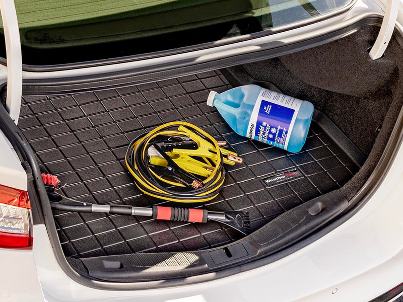 Tapetes WeatherTech BMW X5 19-25 Cajuela NEGRO c/Protector - Black Horse Mx