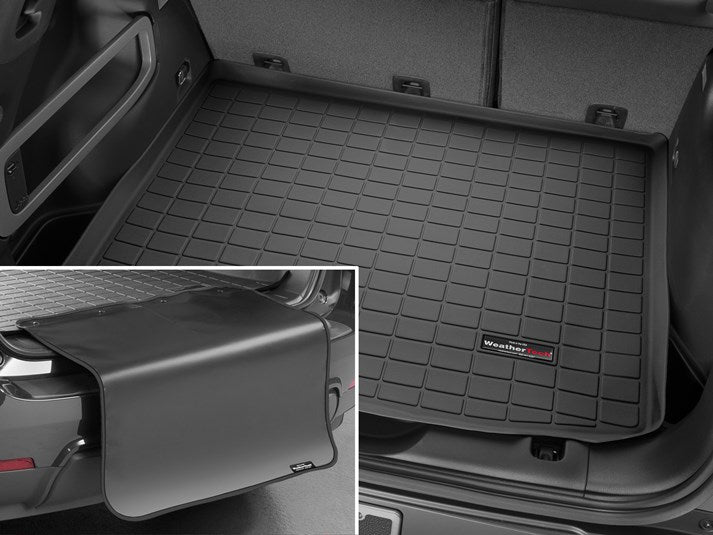 Tapetes WeatherTech Honda CRV 17-22 Cajuela NEGRO c/Protector - Black Horse Mx