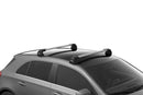 Barras de techo Thule WingBar Edge Toyota Corolla Cross 21-26 Aluminio
