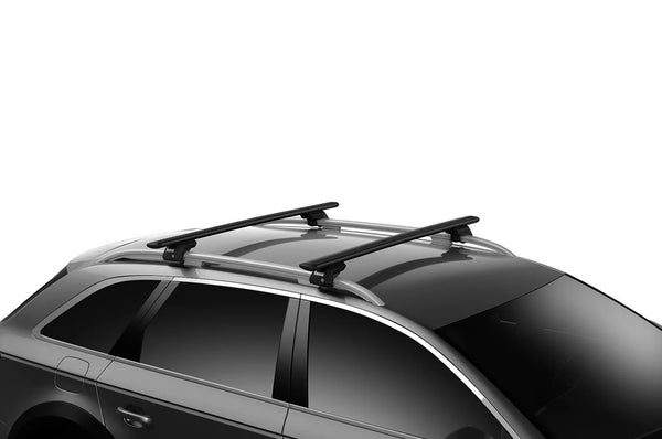 Barras de techo Thule FORD Explorer 20-25 (Evo) NEGRO