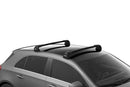 Barras de techo Thule WingBar Edge Toyota Corolla Cross 21-26 Negro