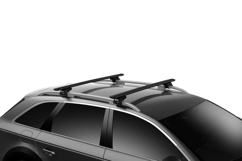 Barras de techo Thule VOLKSWAGEN Tiguan 16-24 (Evo) NEGRO