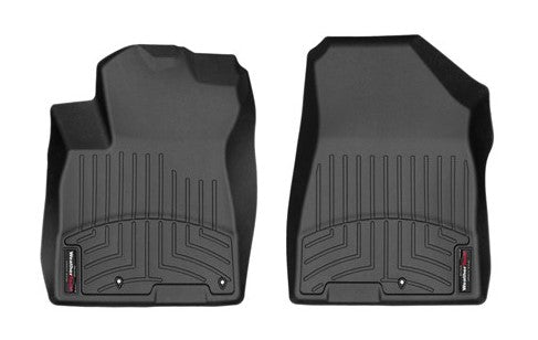 Tapetes WeatherTech Kia Niro 17-22 1a Fila NEGRO