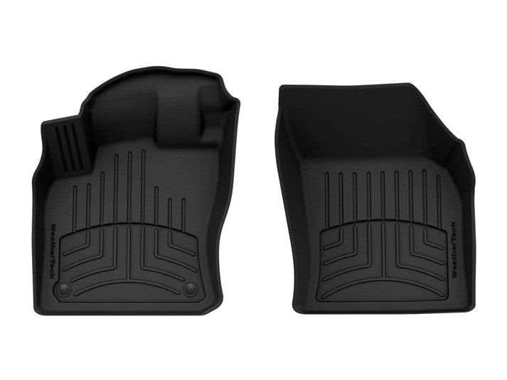 Tapetes Uso Rudo WeatherTech Volkswagen Tiguan 20-22 1a Fila NEGRO HP