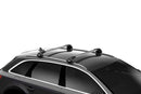 Barras de techo Thule WingBar Edge Aluminio
