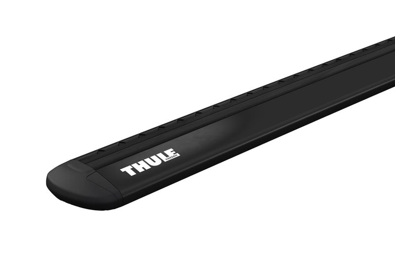 Barras de techo Thule MERCEDES BENZ Clase A HB 18-23 (Evo) NEGRO