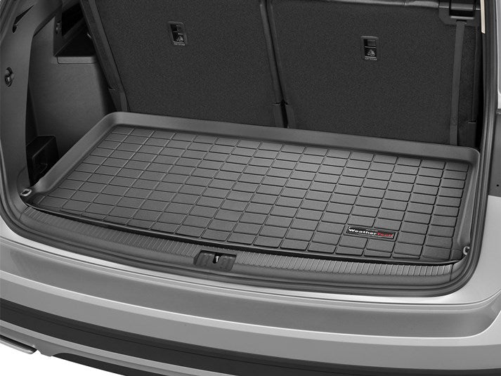 Tapete WeatherTech Volkswagen Teramont 18-24 Cajuela NEGRO detrás 3a Fila