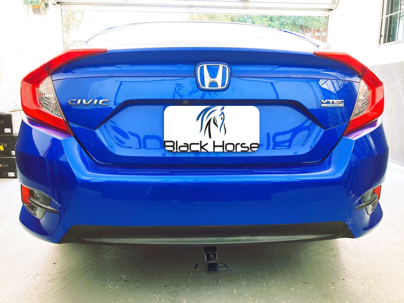 Tirón de arrastre Curt Honda Civic | Black Horse