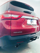 Tirón de arrastre Curt CHEVROLET TRAVERSE 18-24 - Black Horse Mx