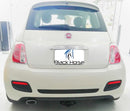 Tirón de arrastre Curt FIAT 500 12-19 (Excepto Abarth) - Black Horse Mx