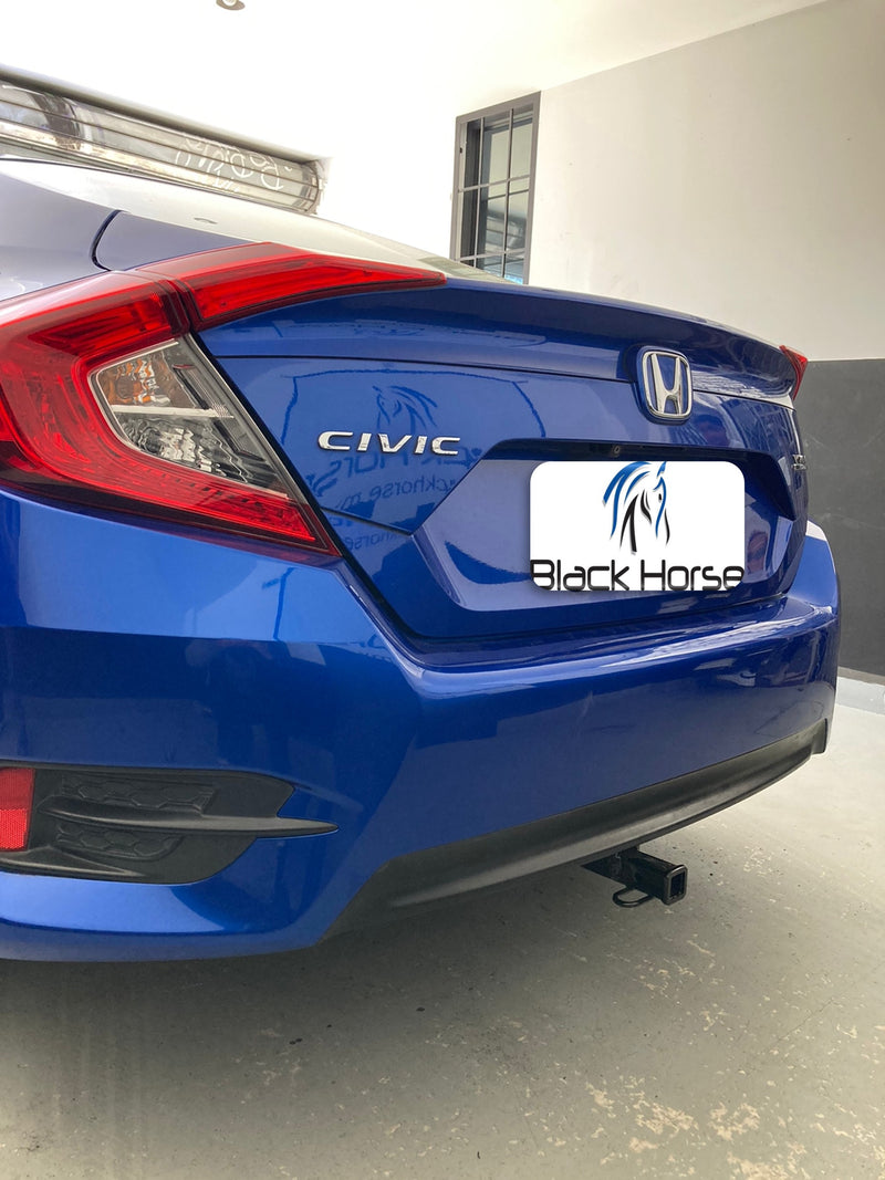 Tirón de arrastre Curt Honda Civic | Black Horse