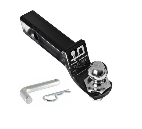 Kit de arrastre Draw-Tite 2" (7,500 lb) | Black Horse