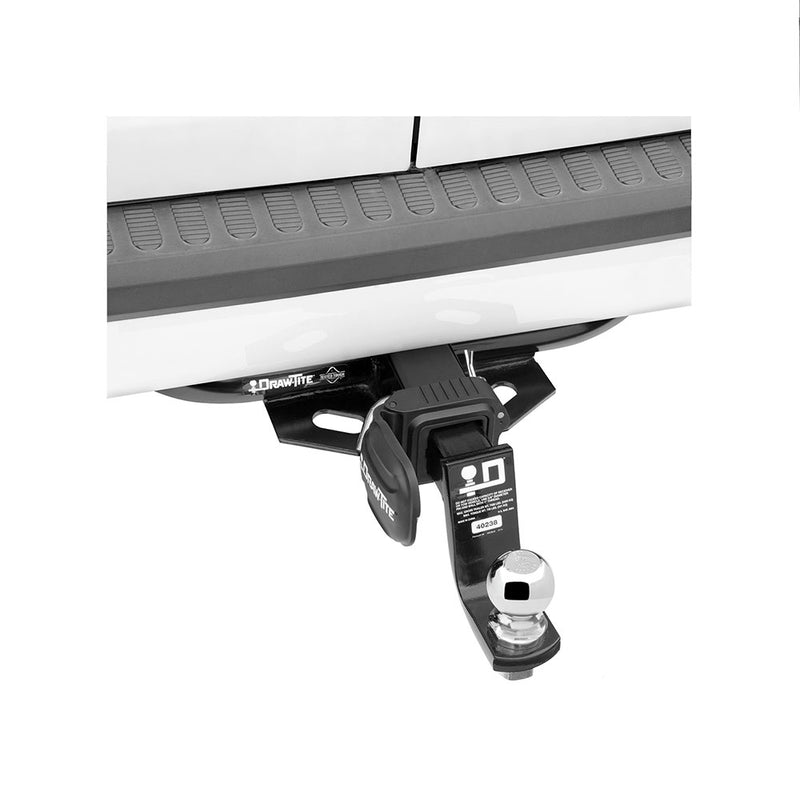 Tapa Antibalanceo para tirón 2" Draw-Tite - Black Horse Mx