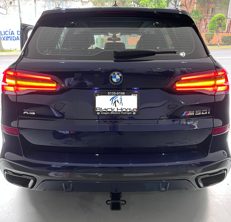 Tirón de arrastre Draw-Tite BMW X5 19-25 - Black Horse Mx