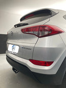 Tirón de arrastre Draw-Tite HYUNDAI TUCSON 16-18 - Black Horse Mx