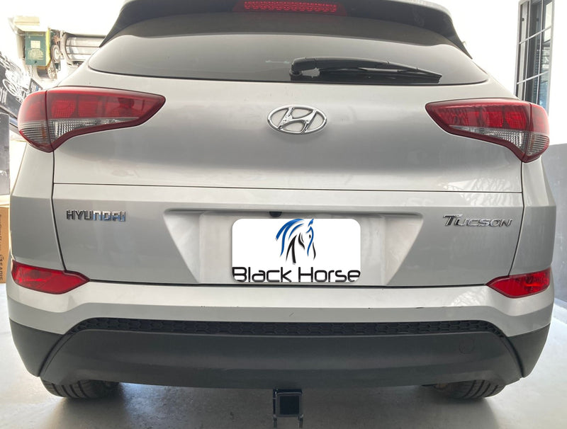 Tirón de arrastre Draw-Tite HYUNDAI TUCSON 16-18 - Black Horse Mx