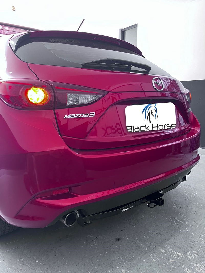 Tirón de arrastre Draw-Tite MAZDA3 HB 14-18 - Black Horse Mx