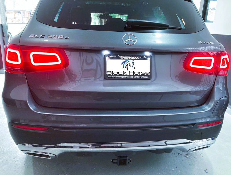 Tirón de arrastre Draw-Tite MERCEDES BENZ GLC | Black Horse