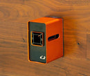 Base de Pared Küat RackDock Naranja 