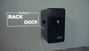 Base de Pared Küat RackDock Negro