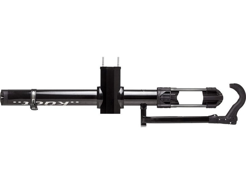 EXTENSIÓN Küat NV Add On 2.0 NEGRO CON CROMO +1 Bicicleta - Black Horse Mx