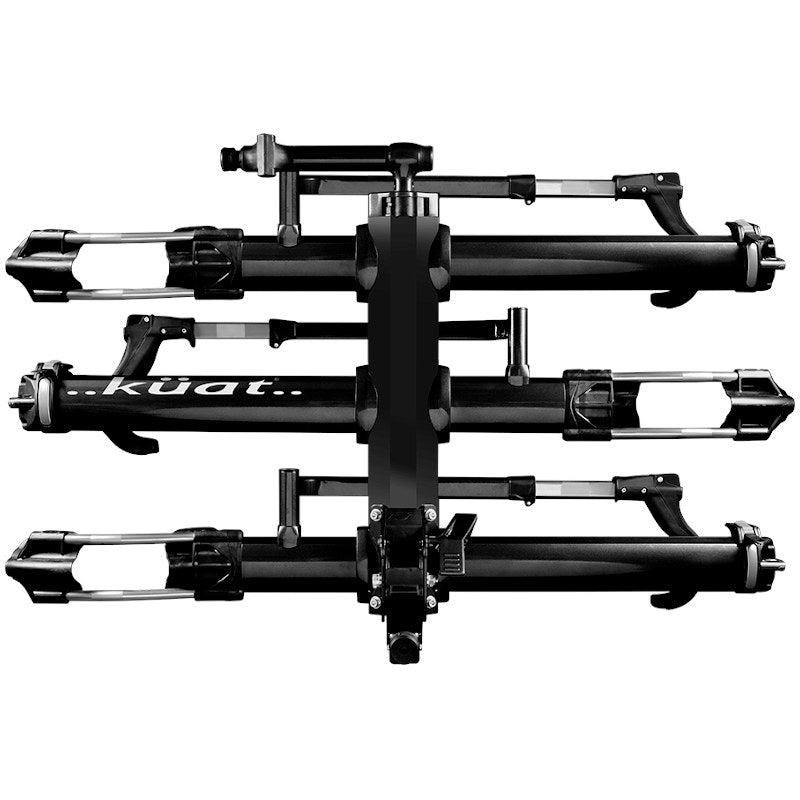 EXTENSIÓN Küat NV Add On 2.0 NEGRO CON CROMO +1 Bicicleta - Black Horse Mx