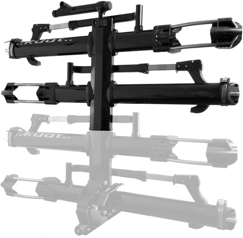 Extensión Küat NV Add On 2.0 NEGRO CON CROMO +2 Bicicleta