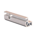 Adaptador Küat 1.25" a 2" | Black Horse