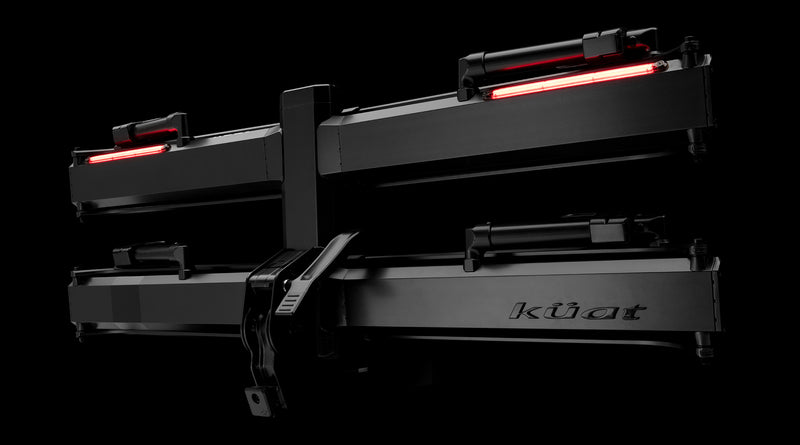 Küat portabicicletas PISTON™ PRO X  | Black Horse