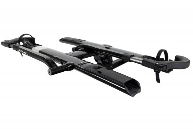Portabicicletas Küat Sherpa 2.0 NEGRO CON CROMO - Black Horse Mx